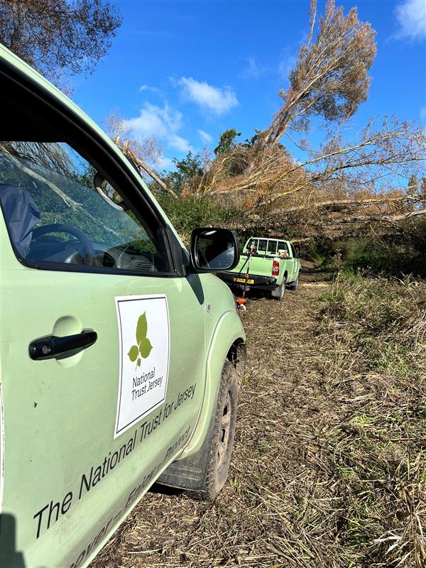 National Trust for Jersey Ranger Vehicles