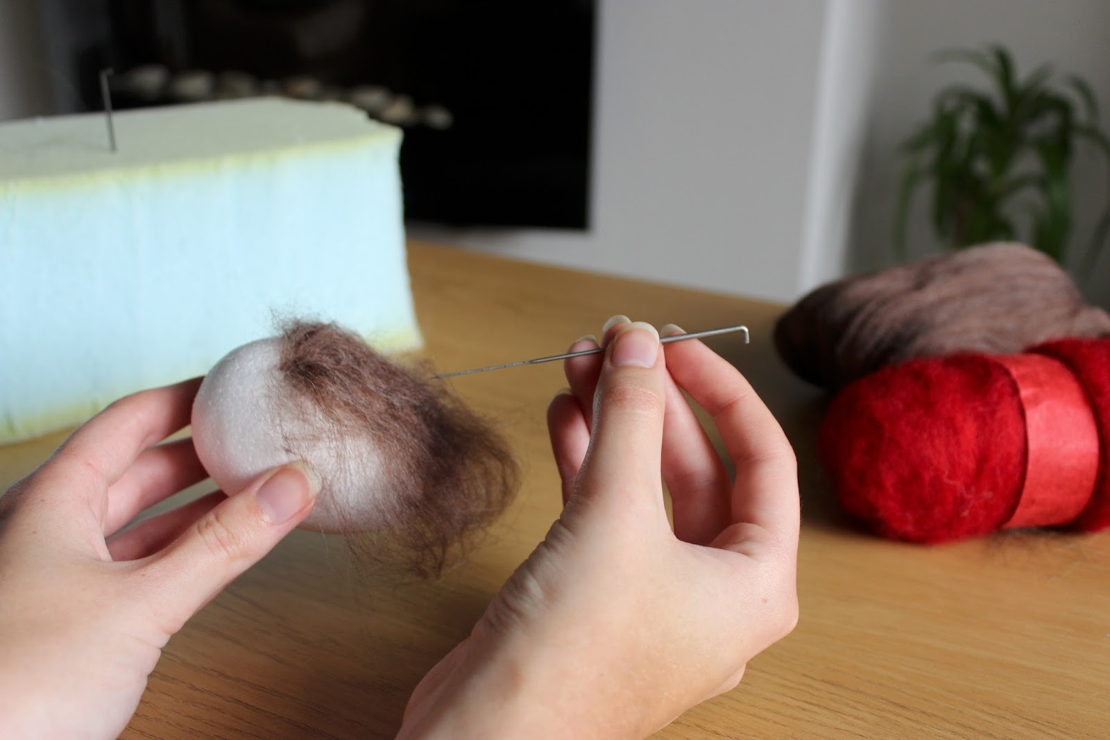 Needle Felting 1