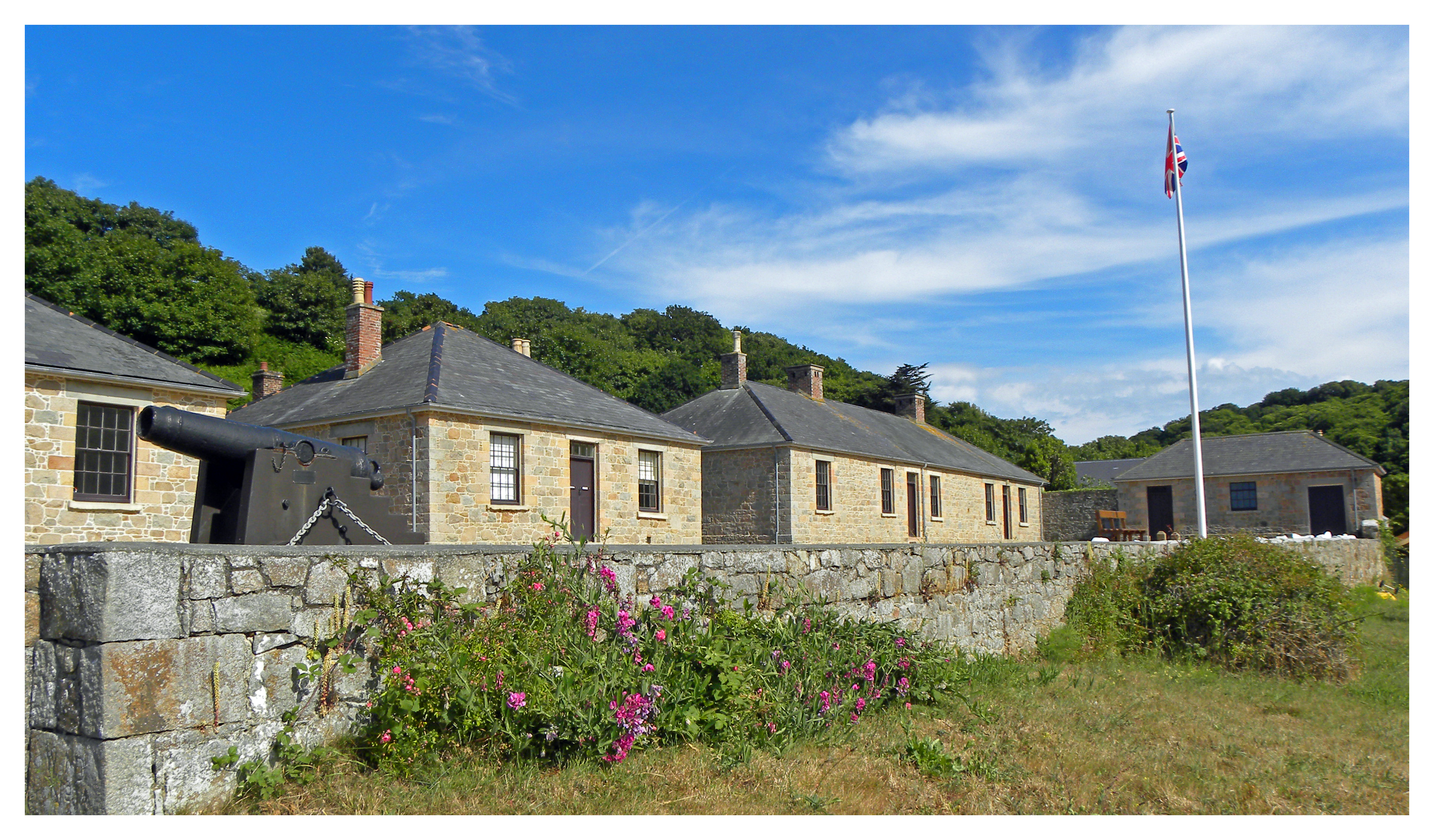 Greve De Lecq Barracks John Lord Image 2011