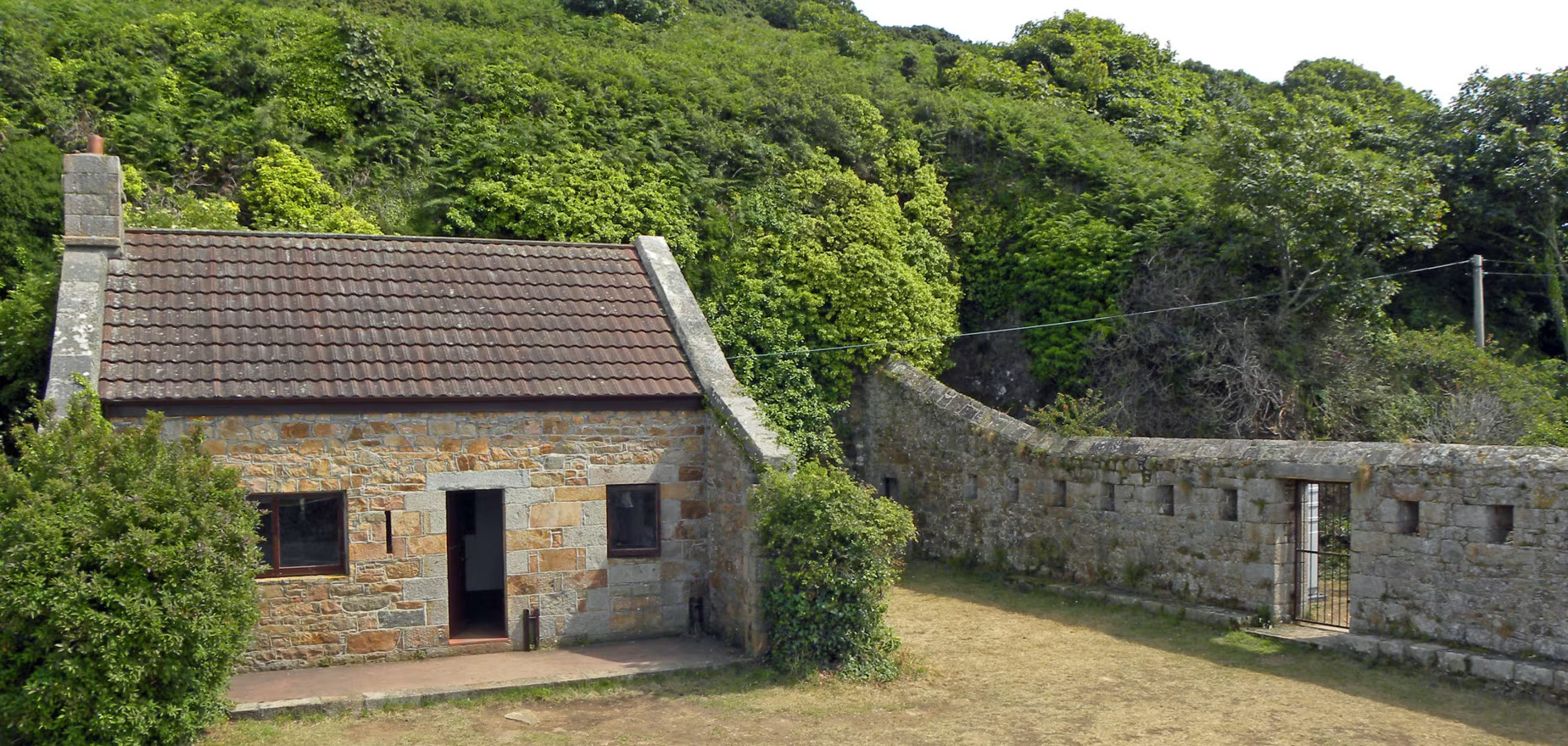 Le Catel Fort Entrance (1)